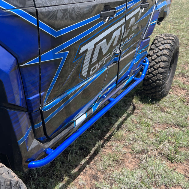 TMW Xpedition Rock Sliders | TMWOFFROAD