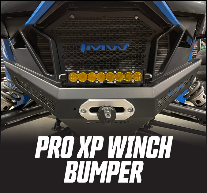 TMW XP PRO Front bumper | TMWOFFROAD
