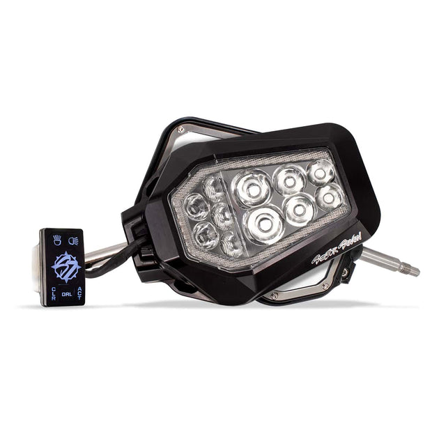 SECTOR SEVEN PRIZM LED Lighted Mirrors with Infinity Mounts