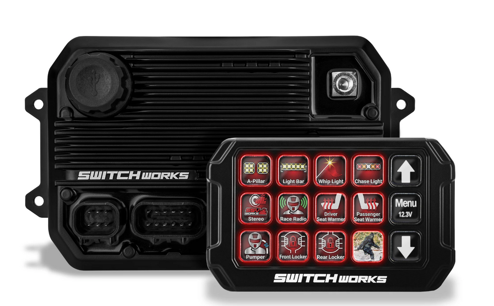 Switch Works Alpha12 Digital Smart Switcher with 12 Outputs