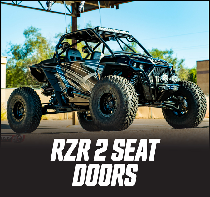 ౨ৎカスタムドール౨ৎ TMW Offroad Sidewinder 2 Seat Doors | TMWOFFROAD