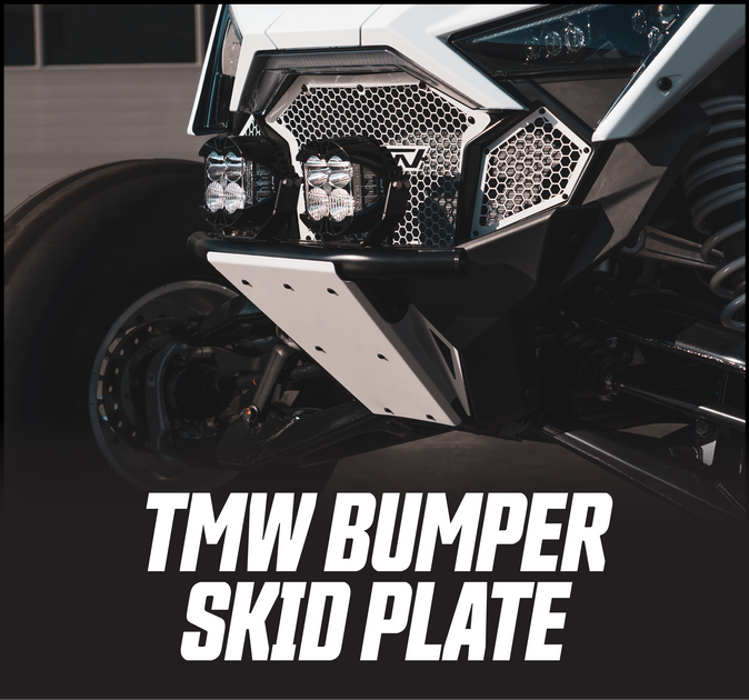 TMW Prerunner bumper skidplate | TMWOFFROAD