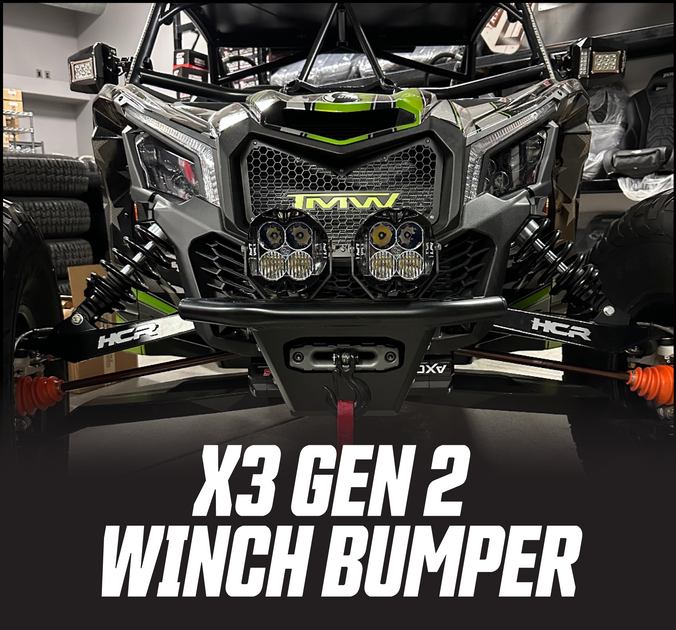 パーツ AVON VENOM-X MH90/21 56h TMW Gen 2 X3 Front Winch Bumper | TMWOFFROAD
