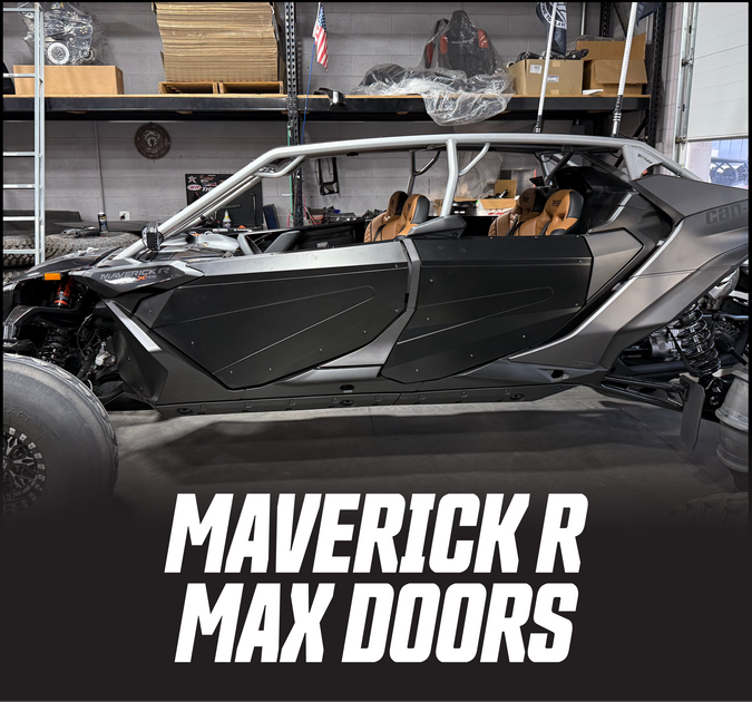 TMW Maverick R Max doors | TMWOFFROAD
