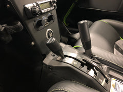 Billet Equipped X3 shifter knob