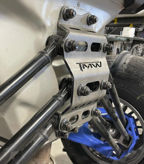 TMW 2022 X3 Rear radius rod gusset plate | TMWOFFROAD