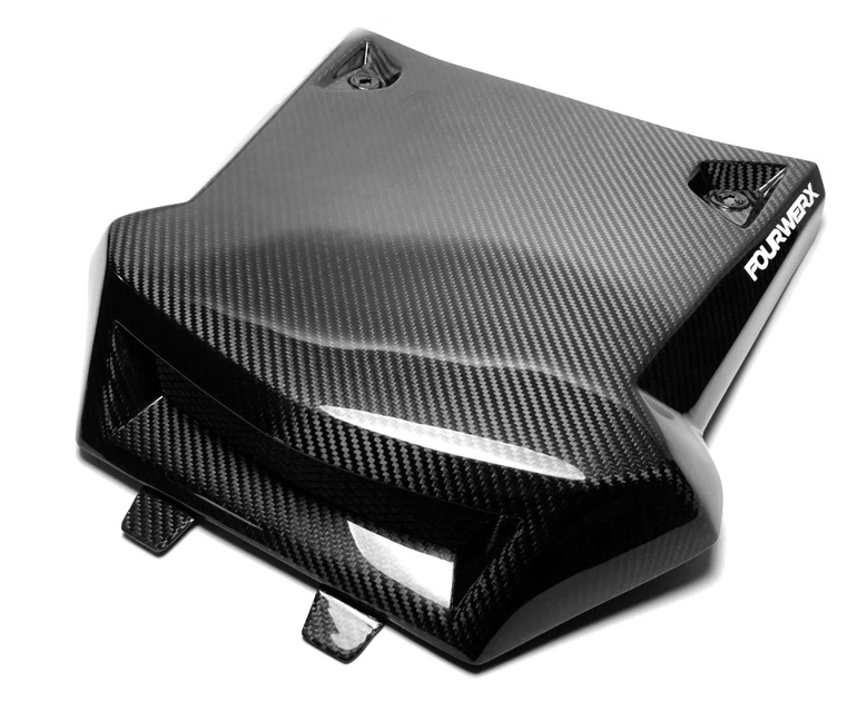 Fourwerx POLARIS RZR PRO XP / PRO R V2 CARBON FIBER HOOD TMWOFFROAD