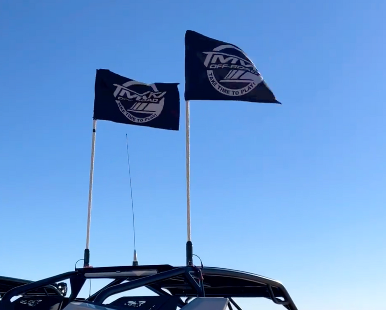 TMW Offroad Whip flags TMWOFFROAD