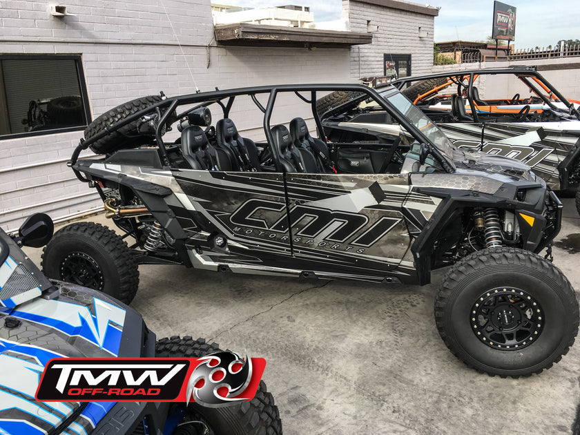 TMW 4 Seat RZR Doors | TMWOFFROAD