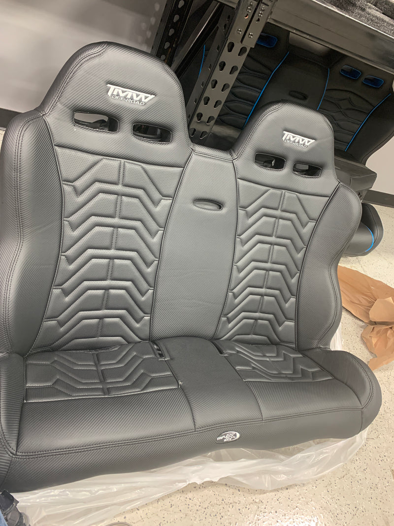 Triple X Can am X3 TMW PRO 2.0 2 Bucket Seats and Bench