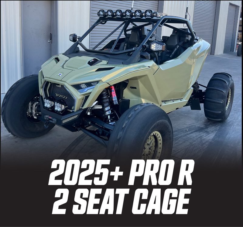 Polaris PRO R 2025+ | TMWOFFROAD