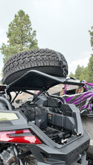 TMW RZR PRO Spare Tire Rack