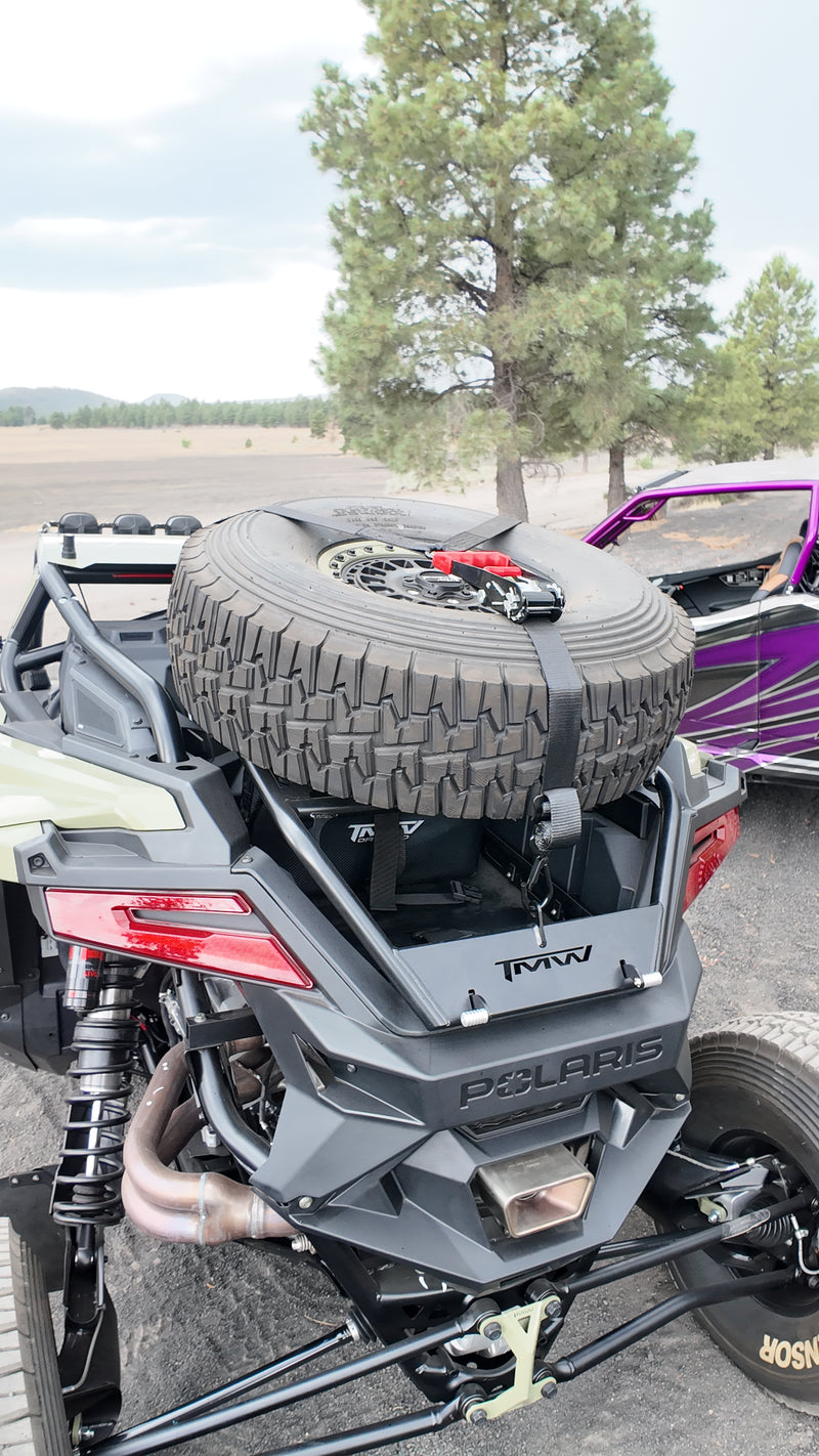 TMW RZR PRO Spare Tire Rack
