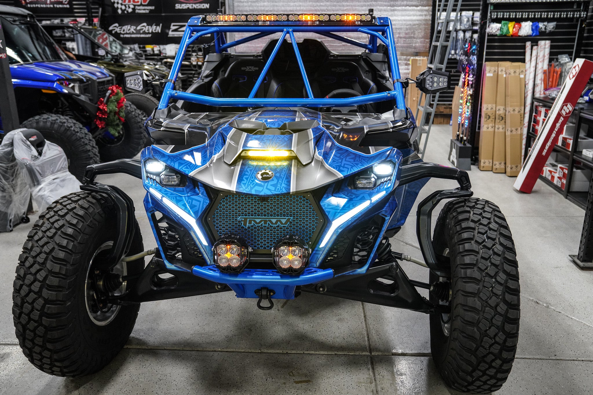 TMW Maverick R Cage | TMWOFFROAD