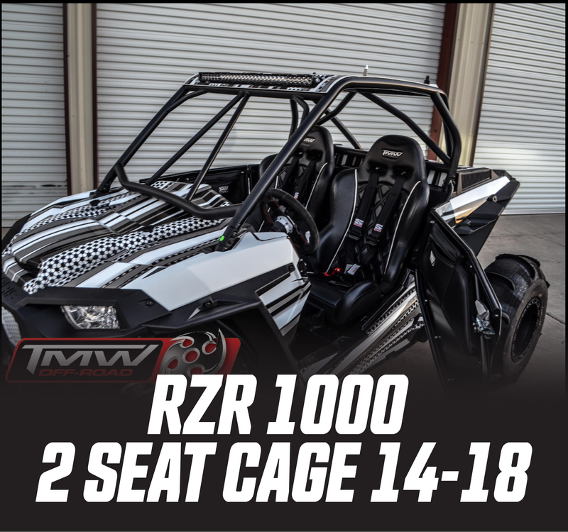 TMW Dune edition roll cage for the polaris RZR XP4 1000 and XP4