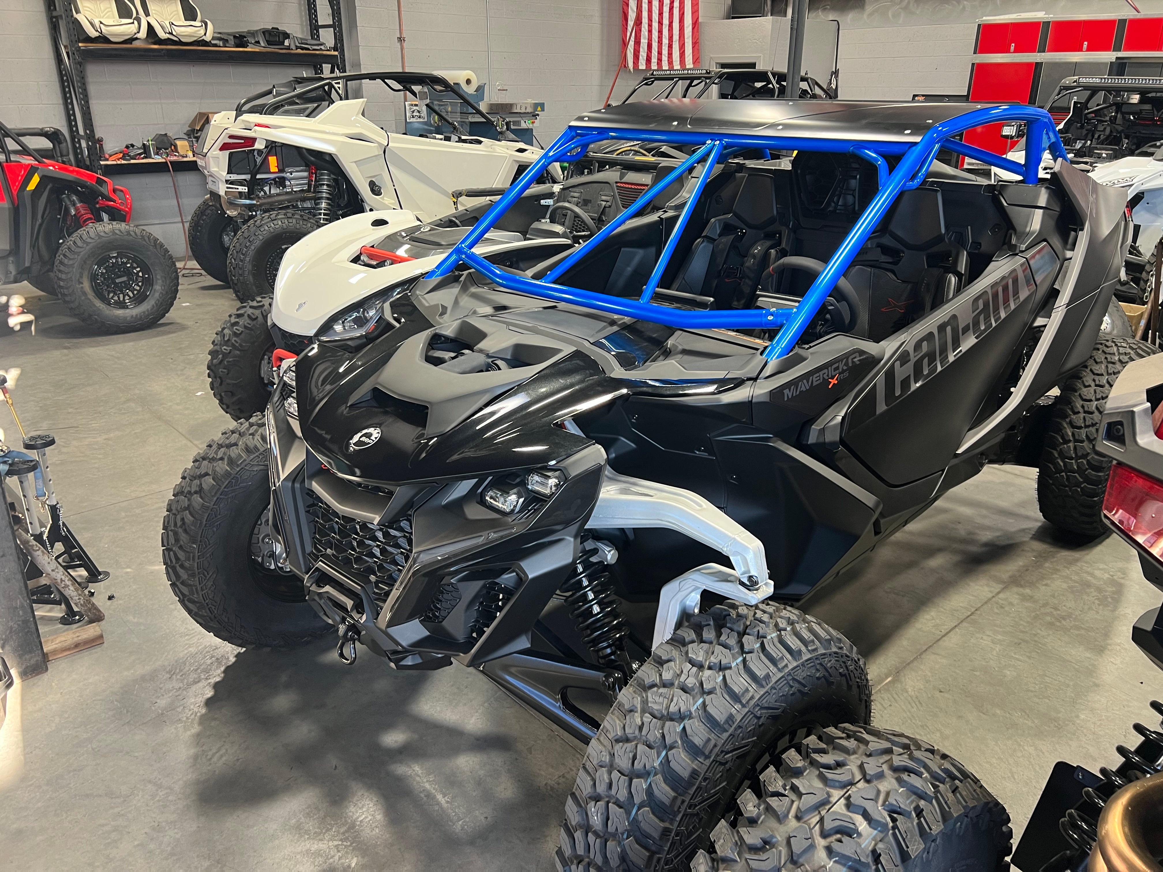 TMW Maverick R Cage | TMWOFFROAD