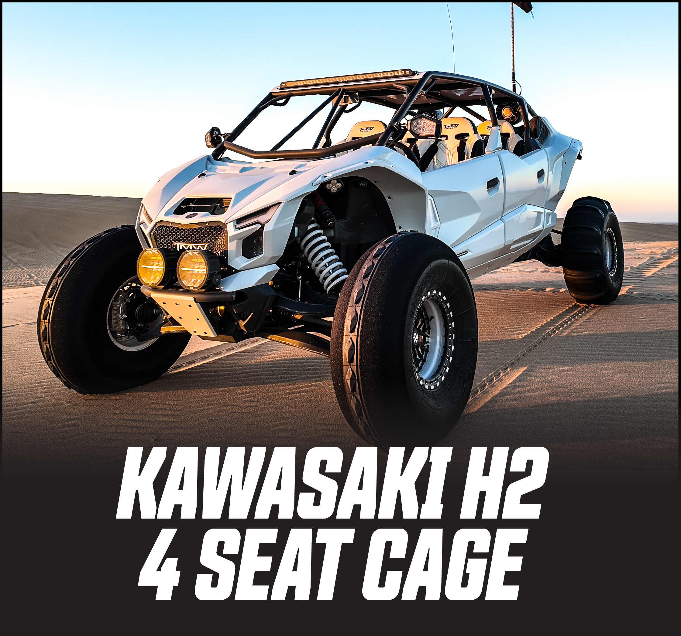 TMW Kawasaki H2 Roll Cage | TMWOFFROAD TMW Kawasaki H2 Roll Cage | TMWOFFROAD