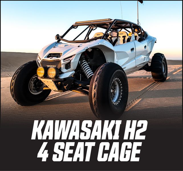 TMW Kawasaki H2 Roll Cage | TMWOFFROAD