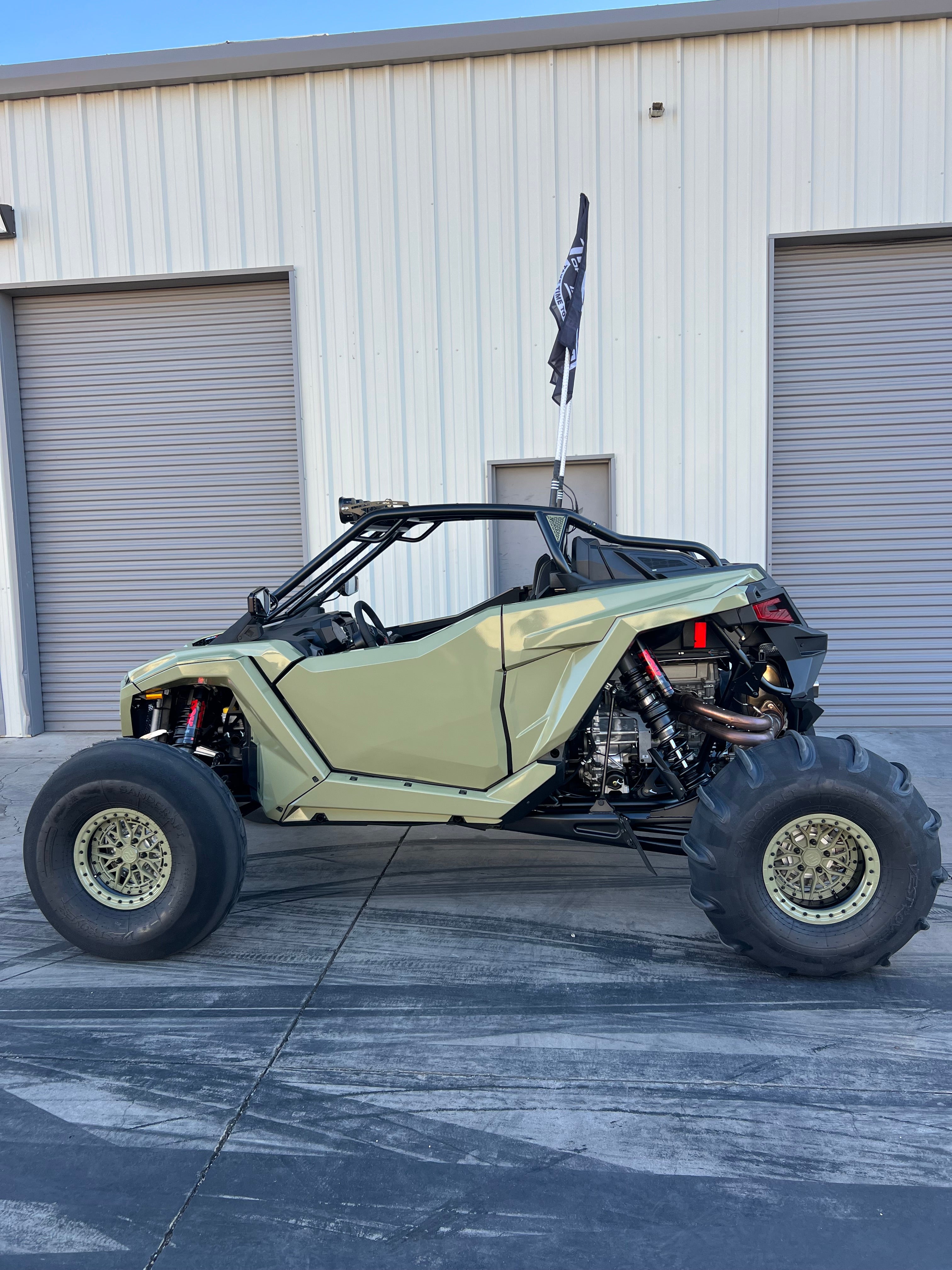 TMW RZR PRO R 2 Seat Cage (fits 2025 PRO R models) | TMWOFFROAD