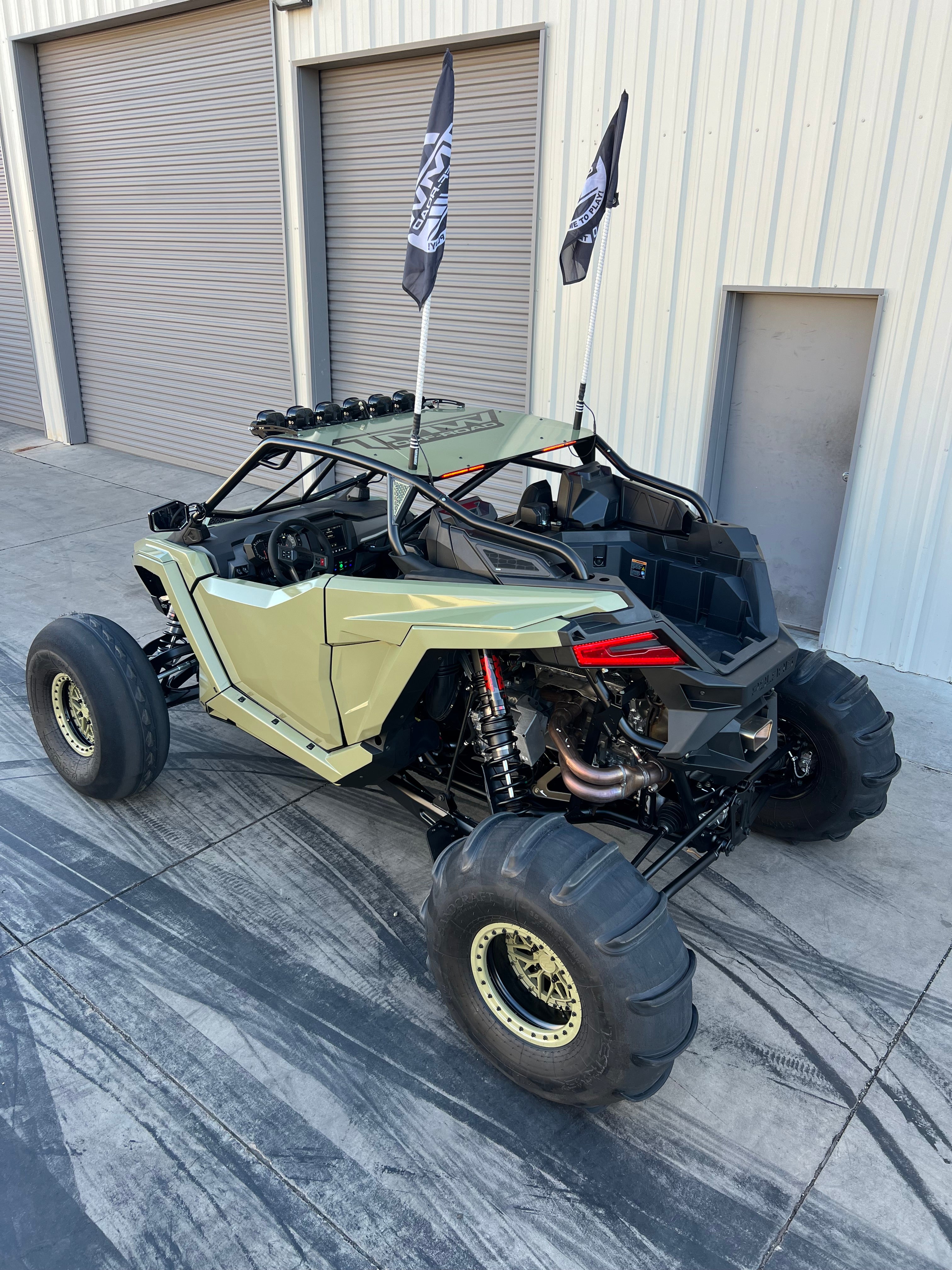 TMW RZR PRO R 2 Seat Cage (fits 2025 PRO R models) | TMWOFFROAD