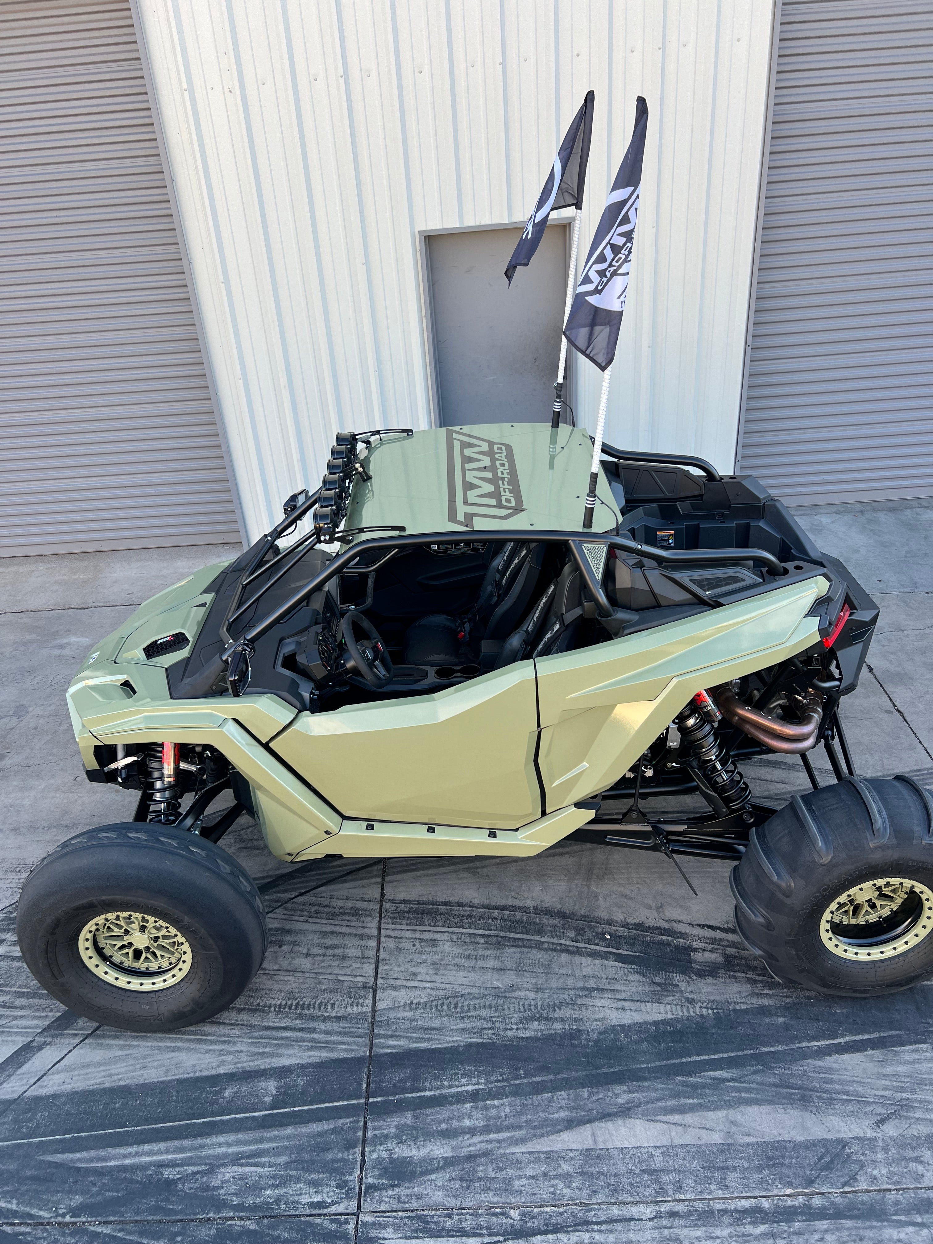 Tmw Doors Pro R TMW RZR PRO R 2 Seat Cage (fits 2025+ PRO R models) | TMWOFFROAD