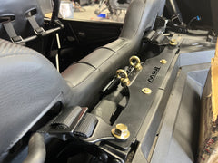PRO R/Turbo R center harness mount for bench seat.