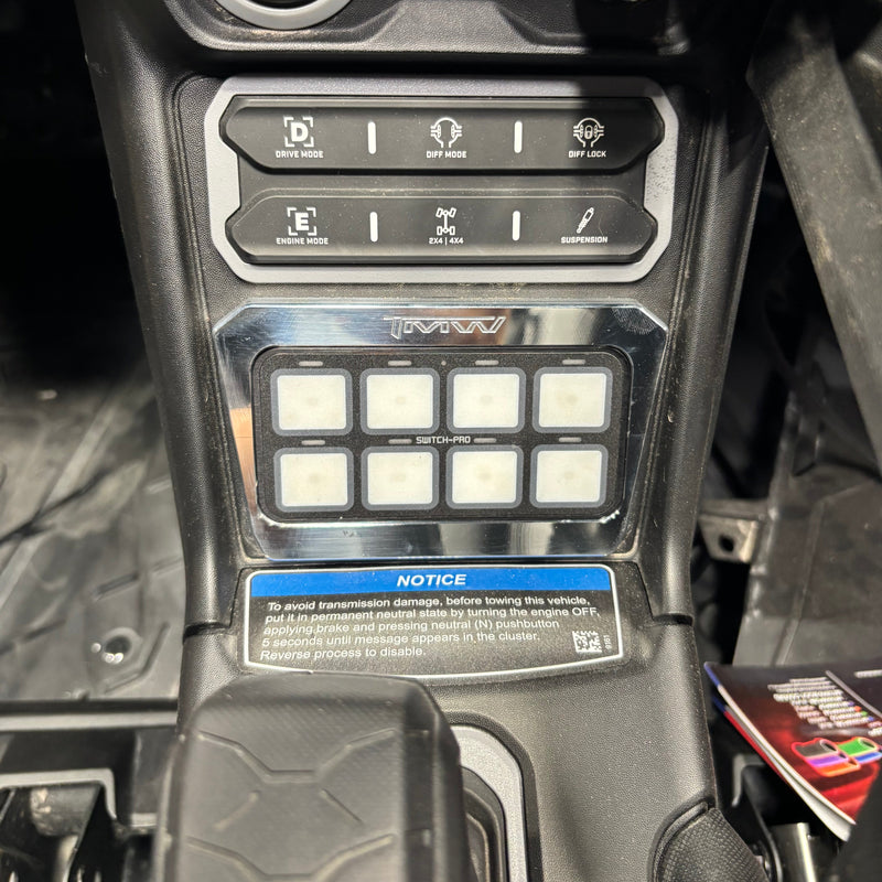 TMW Maverick R SP-9100 Switch pros mount | TMWOFFROAD
