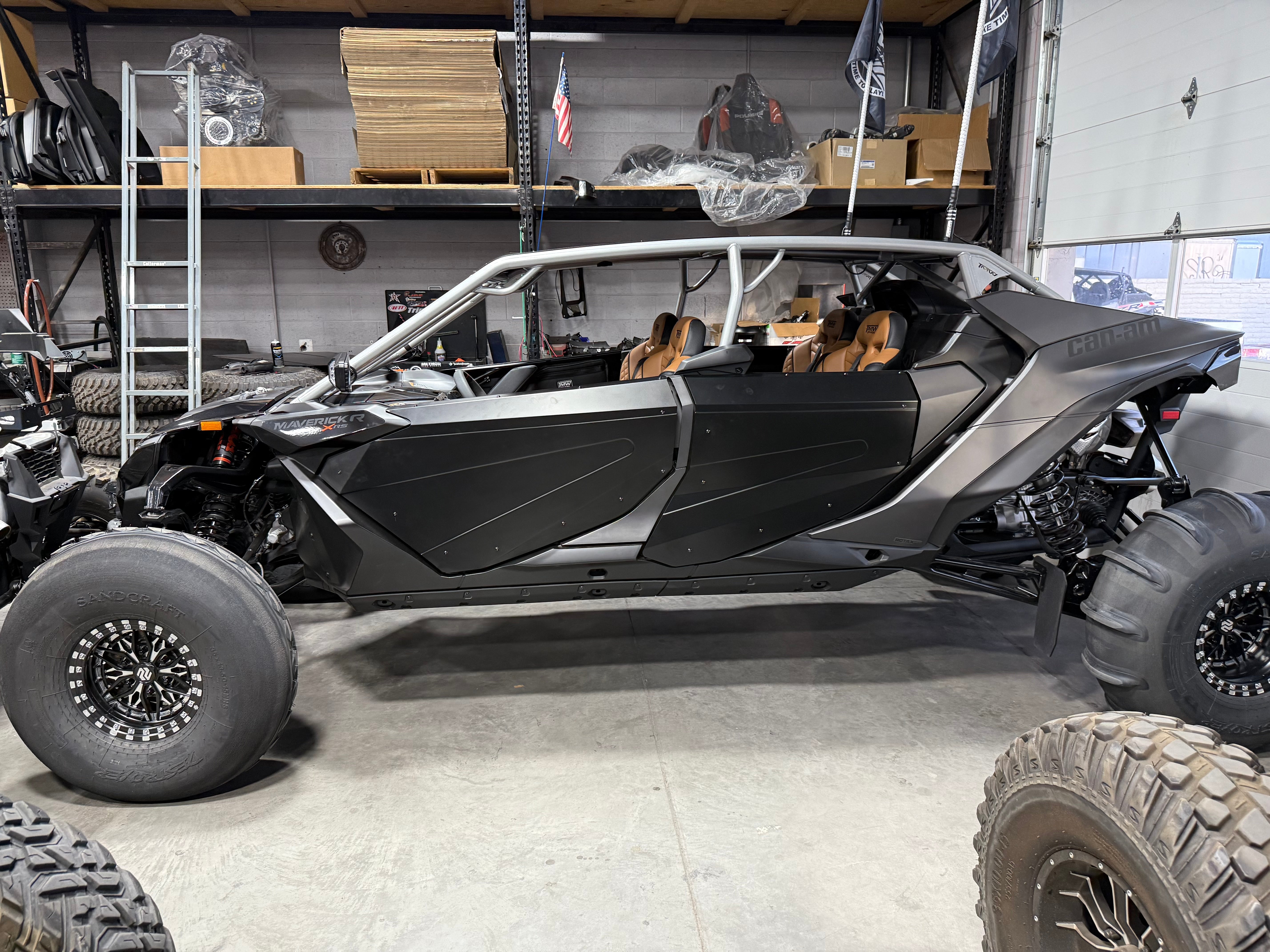 Tmw Doors Pro R TMW Maverick R Max doors | TMWOFFROAD