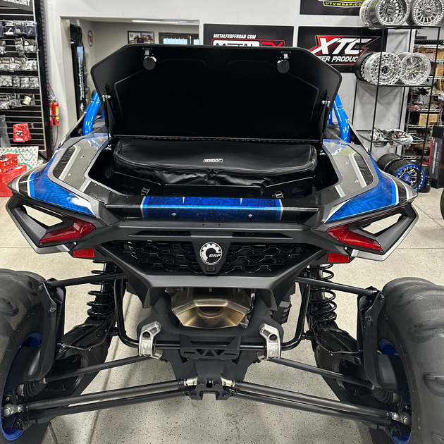 TMW X3/ Maverick R - Cooler/ Cargo Rack | TMWOFFROAD