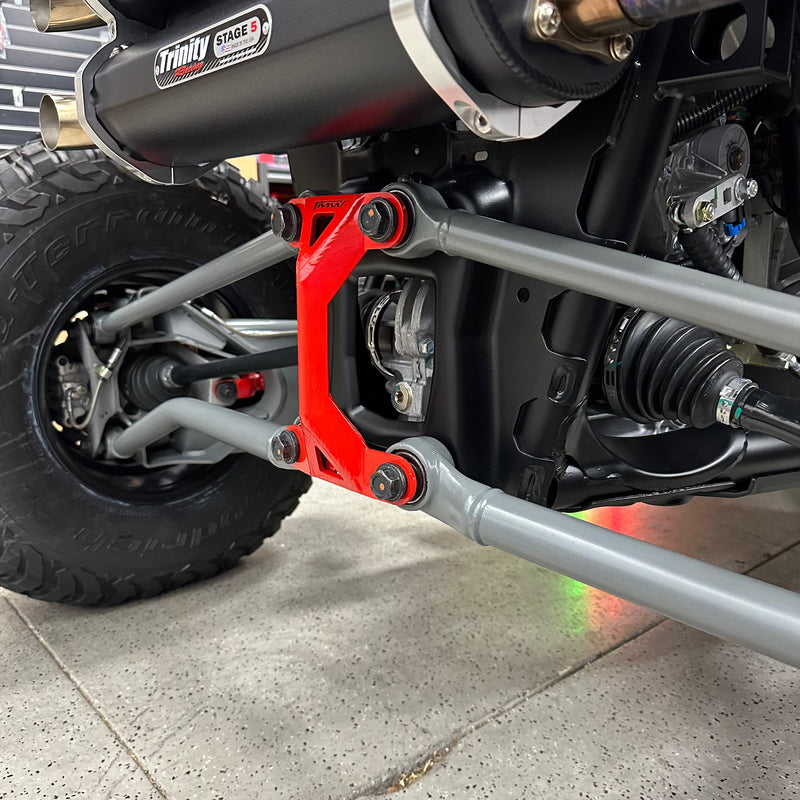 TMW PRO R/ Turbo R rear radius rod plate | TMWOFFROAD