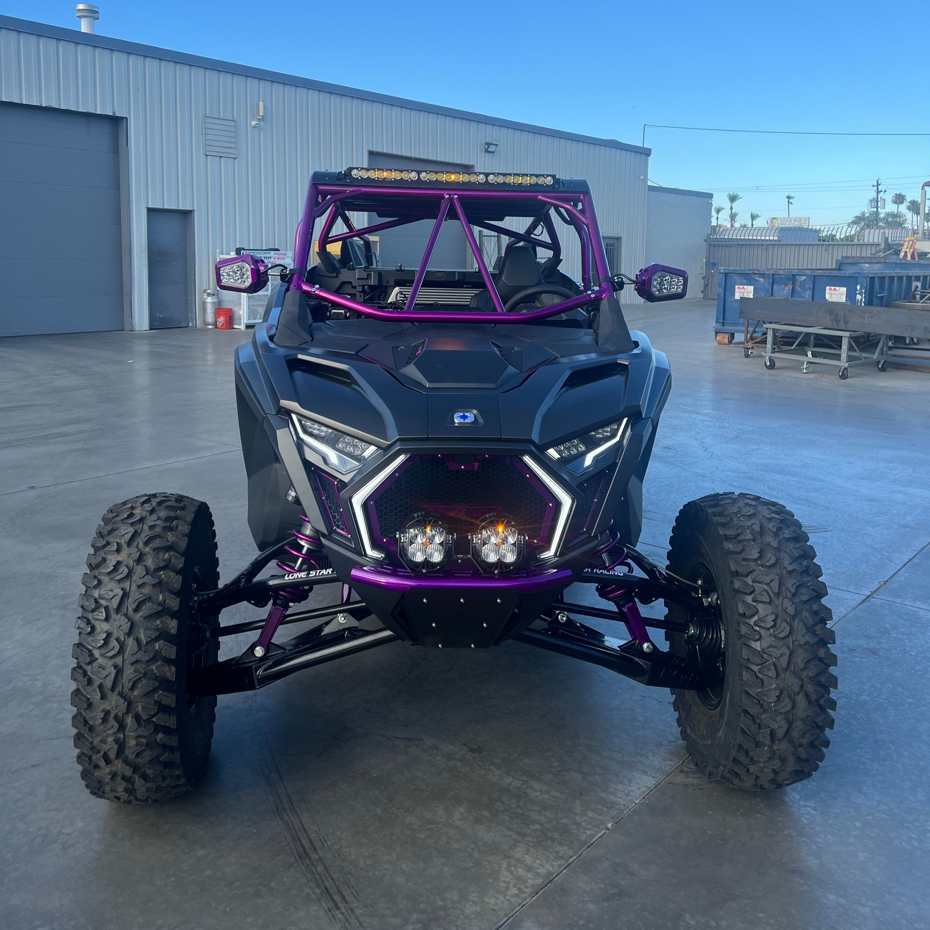 TMW RZR PRO R 4 Seat Cage (fits 2025+ PRO R models) | TMWOFFROAD