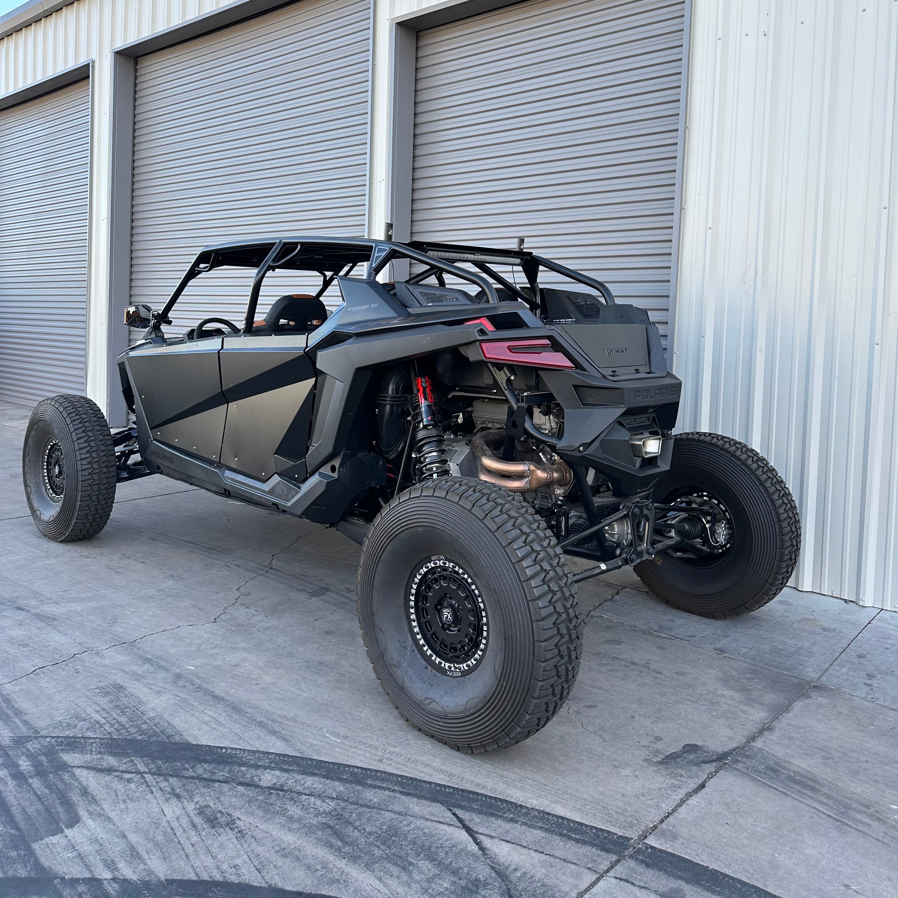 TMW SHORTY RZR PRO R 4 Seat Cage (fits 2021-2024 PRO R RZR models ...