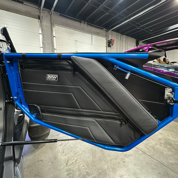 TMW Maverick R door bags | TMWOFFROAD