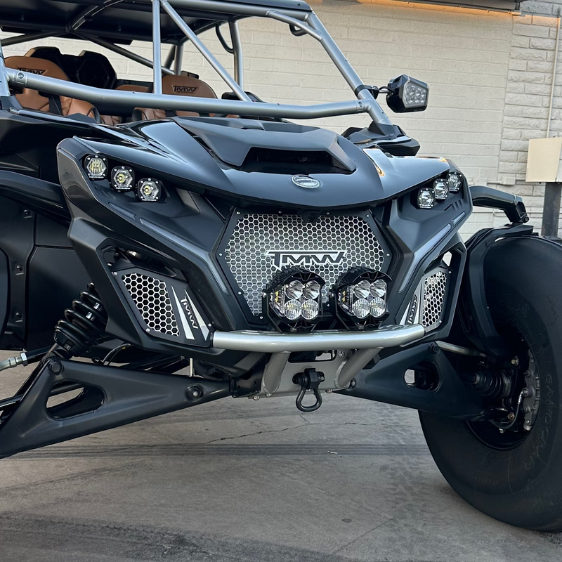 Mav R Grille Maverick R | TMWOFFROAD