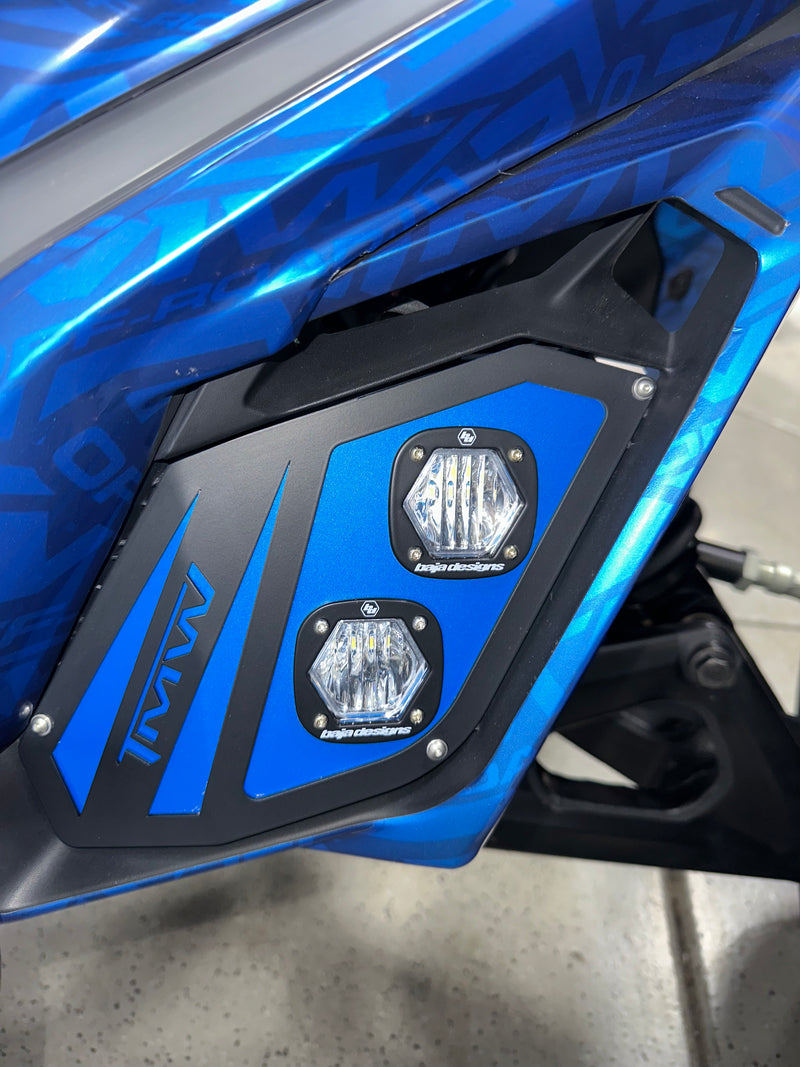 Mav R Grille TMW Maverick R Grill | TMWOFFROAD