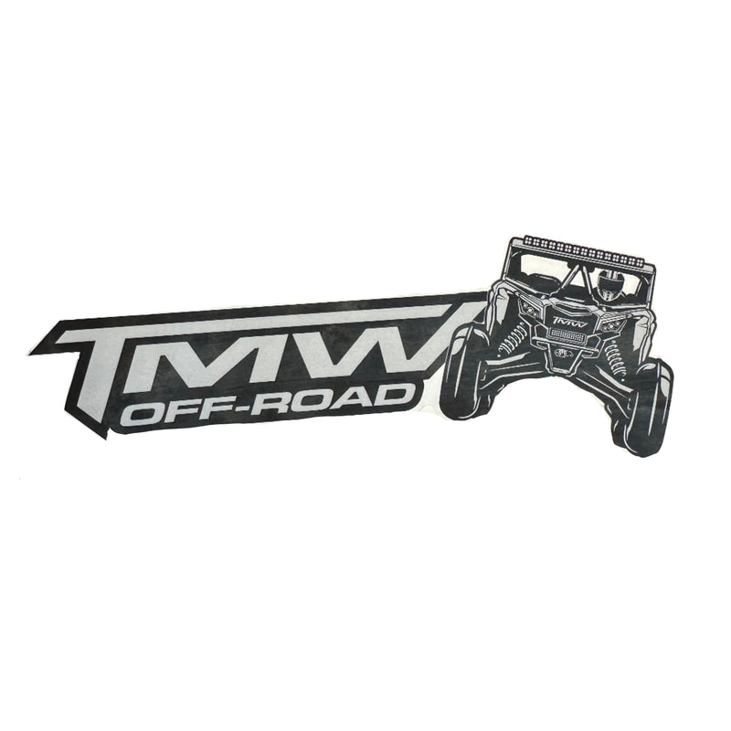 TMW X3 Sticker