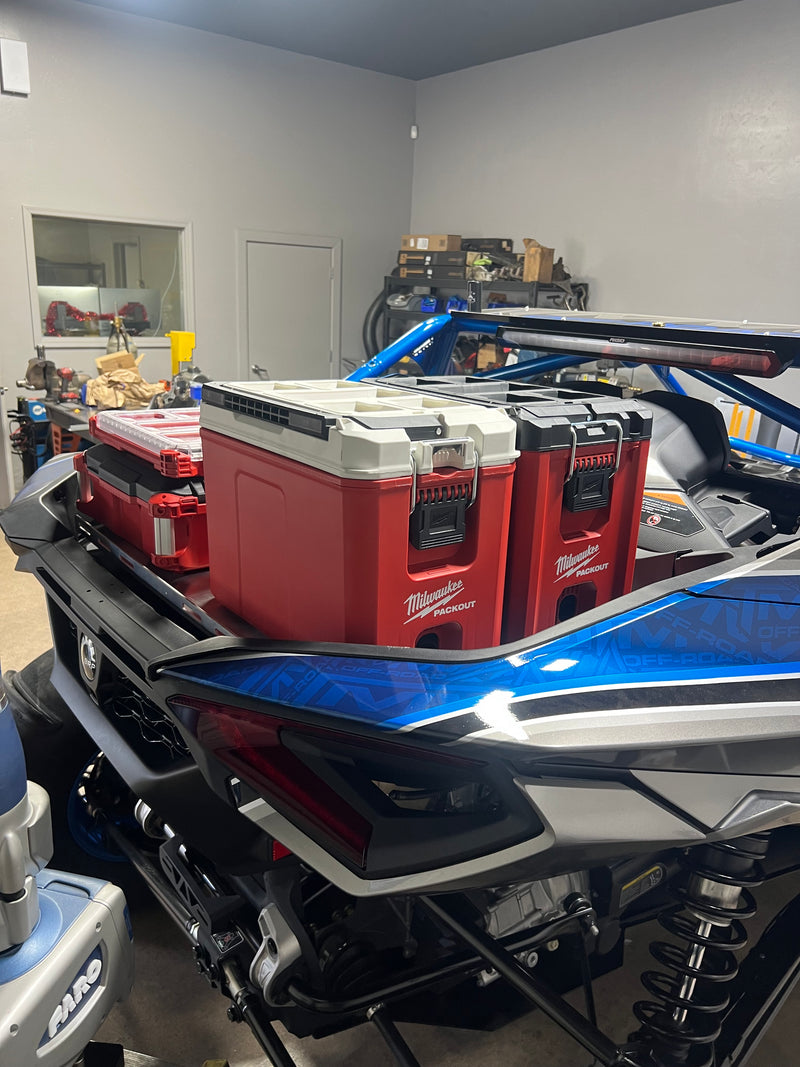 TMW Maverick R Packout rack | TMWOFFROAD
