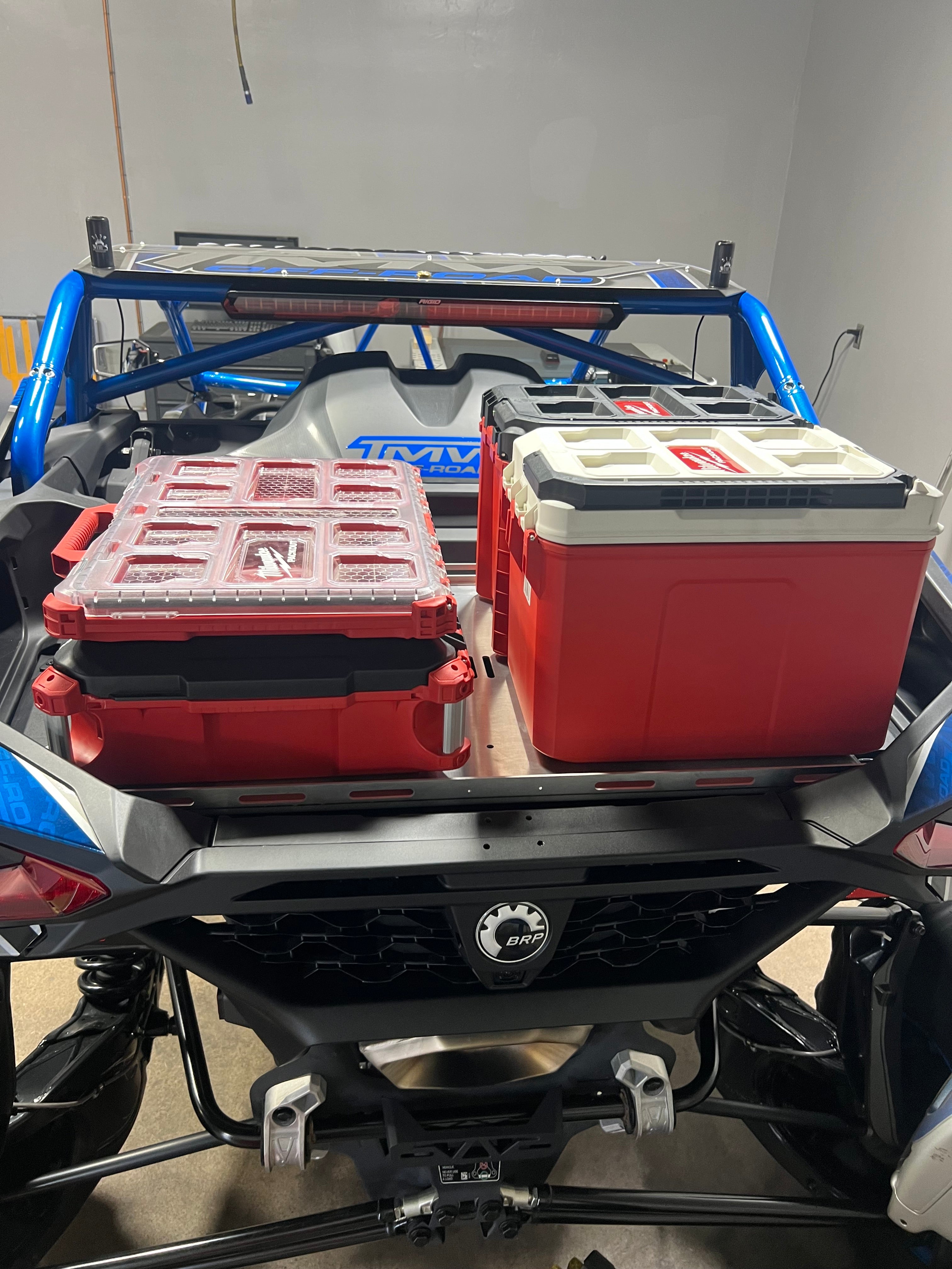 TMW Maverick R Packout rack | TMWOFFROAD
