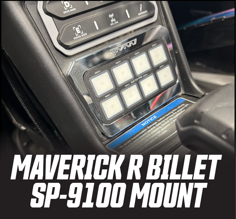 TMW Maverick R SP-9100 Switch pros mount | TMWOFFROAD