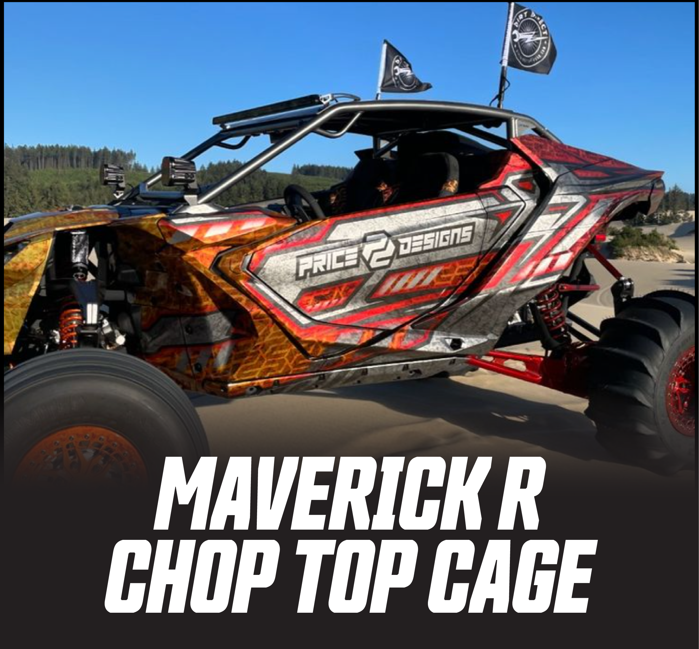 Mav R Cage Maverick R | TMWOFFROAD