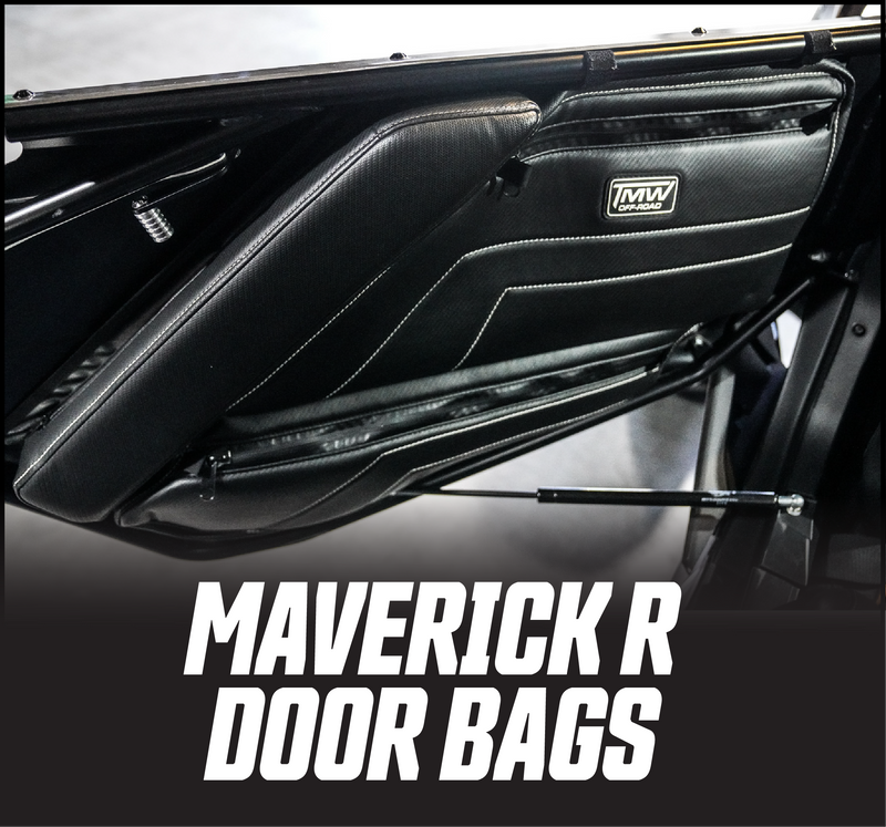 TMW Maverick R door bags | TMWOFFROAD