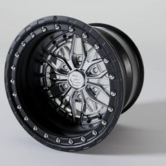 Price Designs Galaxy Beadlock Wheels