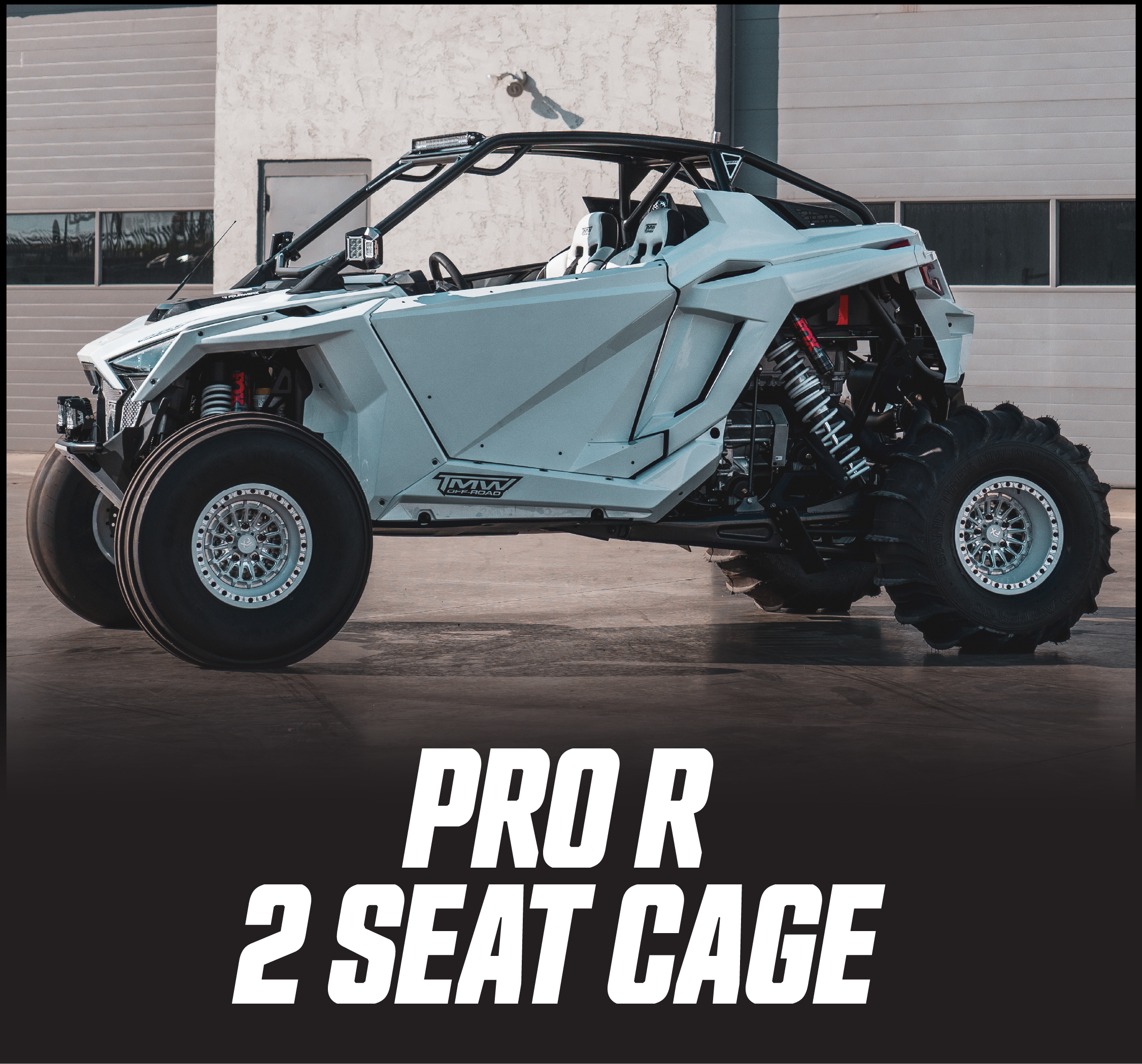 Just Right! 5 Pro セット TMW DOMINATOR RZR PRO R 2 Seat Cage (fits Just Right! 5 Pro セット TMW DOMINATOR RZR PRO R 2 Seat Cage (fits