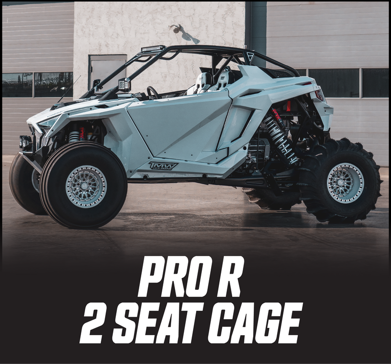 TMW DOMINATOR RZR PRO R 2 Seat Cage (fits PRO R 2 seat 2022-2024