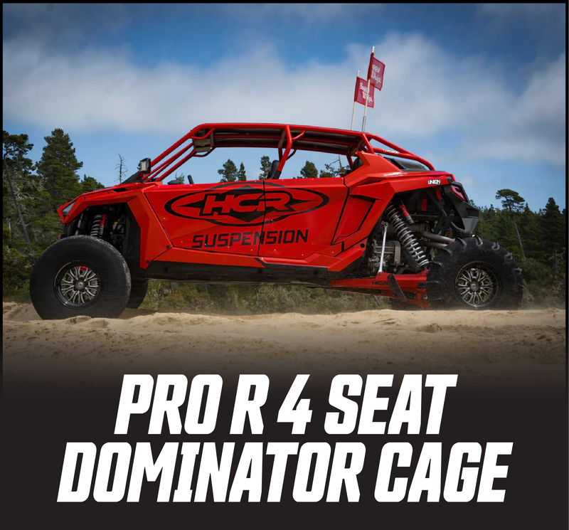 TMW DOMINATOR RZR PRO R 4 Seat Cage (fits 2021-2024 PRO R RZR