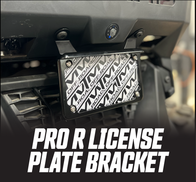 TMW PRO license plate bracket | TMWOFFROAD