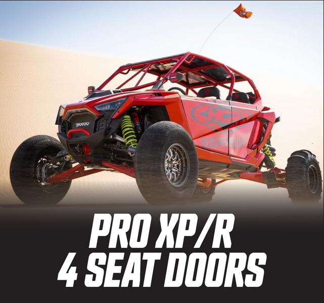 TMW RZR Pro XP / R 4 Seat Doors | TMWOFFROAD