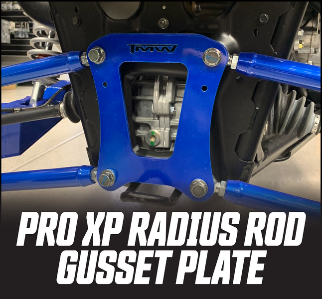 PRO XP Rear Radius rod Gusset plate | TMWOFFROAD