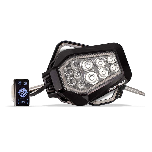 SECTOR SEVEN PRIZM LED Lighted Mirrors with Infinity Mounts