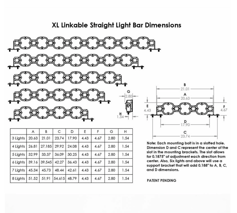 Baja Designs XL Linkable LED Light Bar